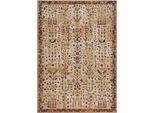 Teppich OTTO HOME "Clovis" Gr. 2, beige (sand), B:70cm H:11mm L:140cm, Kunstfaser, Teppiche, Teppich, Teppich im Orient-Design, mit Bordüre, Vintage