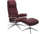Relaxsessel STRESSLESS "Paris", rot (bordeaux batick), B:80cm H:110cm T:74cm, Leder BATICK: BATICK ist ein leicht korrigiertes, durchgefärbtes und genarbtes Möbelleder, bei dem die meisten Unebenheiten und Spuren in der Regel entfernt wurden.;Leder PALOMA: PALOMA ist ein durchgefärbtes Semianilin-Möbelleder mit natürlicher Narbung. ROHLEDER Stoff Q2 FARON: Ein fester zuverlässiger Bouclé mit einem
