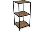 Beistelltisch MIRRORS AND MORE "FELINE", natur, H:85cm, Tische, Beistelltisch