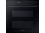 SAMSUNG Pyrolyse Backofen "NV7B5775XDK", Energieeffizienz: A+, schwarz, B:59,5cm H:59,6cm T:57,1cm, Backöfen, Dual Cook Flex – Ein Ofen. Zwei Garräume. Flexible Tür., Pyrolyse Backofen