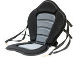 SUP-Rückenlehne EXPLORER "Deluxe Kajak Sitz", schwarz, Rückenlehnen, B/H/L: 45cm x 51cm Sitz: 32x36cm,Rücken: 51x45cm, Materialmix, SUP-Rückenlehne, B:45cm L:51cm