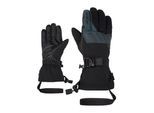 Skihandschuhe ZIENER "GHALION AS(R)", Herren, Gr. 11, schwarz, Kunstfaser, Handschuhe Skihandschuhe