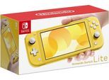 NINTENDO SWITCH Spielekonsole "Lite", gelb, B:20,8cm H:9,11cm T:2,84cm, Spielekonsolen, Spielekonsole