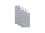 Handtuch JOOP "Handtuch Classic / Infinity / Signature 3er Pack", grau, B:50cm, Obermaterial: 100% Baumwolle CO., Handtücher, Handtuch