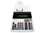 SHARP EL-2607LG Tischrechner druckend lichtgrau