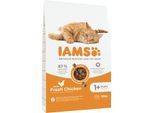 IAMS Advanced Nutrition Trockenfutter Katze, Adult ab 1 Jahr, Geflügel 2x10 kg