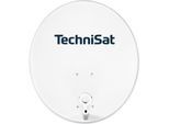 TechniSat TECHNITENNE 70 70 cm Satellitenschüssel mit 40mm LNB Aufnahme lichtgrau