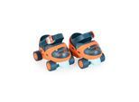 Byox Rollschuhe Scooper Skates Bremse vier Räder Kunststoffrollen ab 3 Jahren blau