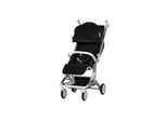 Chipolino Kinderwagen Buggy Pocket klappbar Korb Frontbügel Sonnendach bis 22 kg schwarz