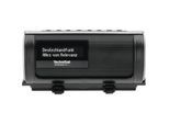 TechniSat DIGITRADIO Bike 1 DAB+/UKW-Radio für Fahrräder, Akku schwarz