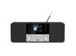 TechniSat DIGITRADIO 4 C DAB+/ UKW-Stereoradio mit Farbdisplay schwarz/silber