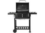 MasterCook Friend - Holzkohlegrill - Grillrost 46x41 cm