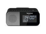 TechniSat VIOLA CR 1 DAB+ und UKW Radiowecker mit Wireless Charging schwarz