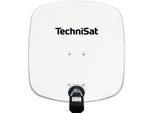 TechniSat DIGIDISH 45 Sat-Schüssel mit V/H-LNB & Satfinder, 1 TN polarweiß