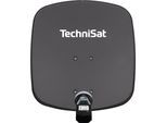 TechniSat DIGIDISH 45 Sat-Schüssel mit V/H-LNB & Satfinder, 1 TN schiefergrau
