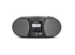 TechniSat DIGITRADIO 1990 Stereo-Boombox mit DAB+, UKW, CD-Player schwarz
