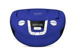 TechniSat Viola CD-1 Boombox mit Bluetooth, Batteriebetrieb & CD-Player blau
