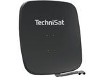 TechniSat SATMAN 65 PLUS, 65 cm SAT-Spiegel ohne LNB (für UNYSAT LNB) schiefergrau