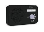 TechniSat VIOLA 2 tragbares 1 Watt DAB+ Radio mit LC-Display schwarz