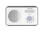 TechniSat VIOLA 200 tragbares DAB+ Radio (UKW, Kopfhöreranschluss, 1 Watt) weiß