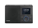 TechniSat DIGITRADIO 217 – tragbares DAB+ Radio (UKW, Bluetooth, Weckzeiten)