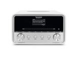 TechniSat DIGITRADIO 586 DAB+ & Internet-Radio, Wireless-Charging weiß/silber