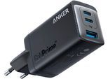 ANKER Smartphone-Ladegerät "735 Charger (GaNPrime 65W)", schwarz, B:3,8cm H:2,9cm T:6,6cm, Ladegeräte, Smartphone-Ladegerät