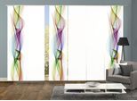 Schiebegardine HOME WOHNIDEEN "BOLGE", bunt, B:60cm H:245cm, Polyester, Gardinen, Schiebegardine, DIGITALDRUCK