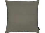 Dekokissen APELT "Miles", grün, B:46cm L:46cm, Obermaterial: 100% Polyester, Dekokissen_Sitzkissen_Kissenhüllen, Dekokissen