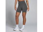 MP Damen Tempo High Waisted Shorts - Dunkelgrau - S