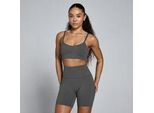 MP Damen Tempo Sport-BH - Dunkelgrau - M