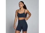 MP Damen Tempo Sport-BH - Dunkelblau - L