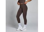 MP Damen Tempo Hoch Geschnittene Leggings - Kakao - L