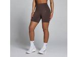 MP Damen Tempo Hoch Geschnittene Shorts - Kakao - S