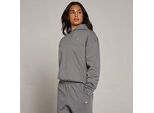 MP Damen Basics Oversized Hoodie – Ash Grey - L