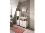 Badezimmer Boston 3-tlg. ca. 87 cm Weiß