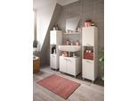 Badezimmer Boston 4-tlg. ca. 117 cm Weiß