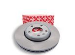 FEBI BILSTEIN Bremsscheibe 22698 Vorderachse belüftet 305mm für Opel GM NISSAN RENAULT