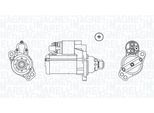 MAGNETI MARELLI Starter 063720058010 für Audi VW