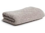 Handtücher MÖVE "Superwuschel", weiß (cashmere), B:60cm L:110cm, Walkfrottee, Baumwolle, Handtücher, Handtuch mit Bordüre, 100% Premium Cotton Baumwolle, einfarbig, weich