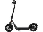 E-Scooter EGRET "Egret X core", schwarz (graphite grau), RollerB:67cm L:128cm, B:67cm L:128cm