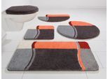Badematte OTTO HOME "Belio, Badvorleger, Badezimmer Teppich" Gr. 1, grau, H:20mm, Kunstfaser, Badematten, Badematte, Badematte, Badteppich, Badematten auch als 2 tlg. Set erhältlich, bunt