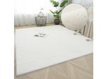 Teppich OTTO HOME "Cali 2, kuschelig & weich" Gr. 6, beige (natur), B:180cm H:15mm L:280cm, Kunstfaser, Teppiche, Teppich, Uni-Farben, waschbar, flauschig, Wohnzimmer, Schlafzimmer