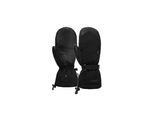 Fäustlinge REUSCH "Nadia R-TEX XT Mitten", Damen, Gr. 6, schwarz, 75% Polyester, 20% Ziegenleder, mehrfarbig, Handschuhe Fäustlinge, extra warm, wasserdicht und atmungsaktiv