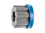 PFERD TOOLS COMPOSITE FLEX Tellerbürste DBU Ø 76x22,2 mm Bohrung SiC-Filament-Ø 1,10mm Korn 80 stationär (79183941)