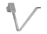 TechniSat AZ/EL-Halterung Sat-Schüssel Halter für SATMAN 850 PLUS/LNB silber