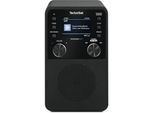 TechniSat DIGITRADIO 317 - 3 Watt DAB+ UKW Radio mit Bluetooth, Wecker, Sleeptimer, Farbdisplay schwarz