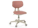 hjh OFFICE Kinderdrehstuhl KIDDY CLASSIC Stoff ohne Armlehnen