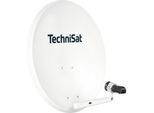 TechniSat TECHNITENNE 70 mit Quattro-Switch-LNB 4 Teilnehmer 1 Satellit lichtgrau