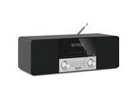 TechniSat DIGITRADIO 3 ASA DAB+ Radio mit Automatic Safety Alert und Bluetooth schwarz/silber